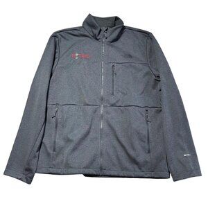 The North Face Men's Sz XL Apex Canyonwall Full-Zip  Windwall Softshell Jacket